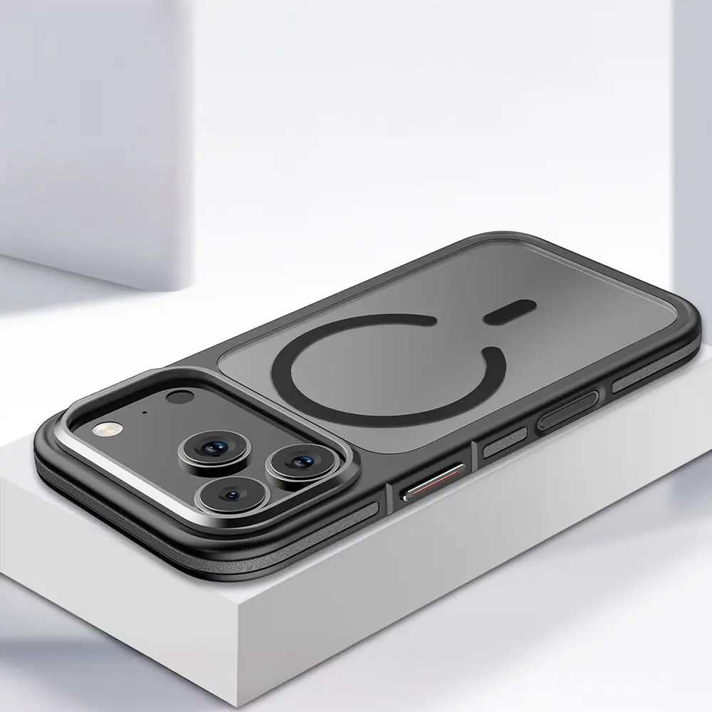 iPhone 17 Pro Max MagSafe Uyumlu Mat Kılıf - Wlons Vevo