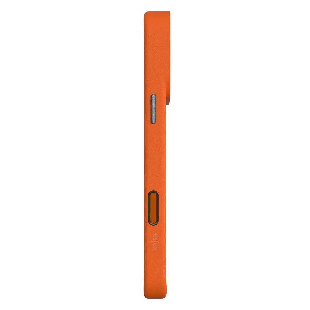 iPhone 17 Pro Max MagSafe Uyumlu Metal Kamera Çerçeveli Kılıf - Kajsa Matrix Collection