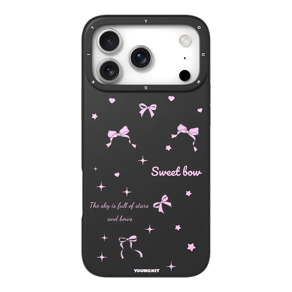 iPhone 17 Pro Max MagSafe Uyumlu Şeffaf Kılıf - Youngkit Sweathart