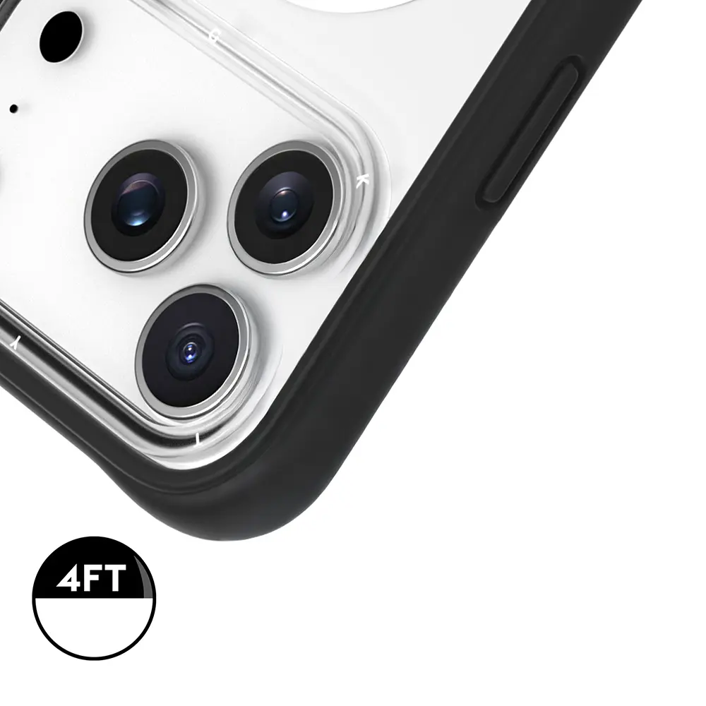 iPhone 17 Pro Max MagSafe Uyumlu Şeffaf Kılıf - Youngkit Dynamic 2