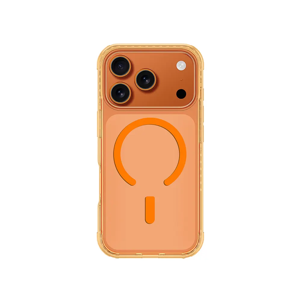iPhone 17 Pro Max MagSafe Uyumlu Şeffaf Kılıf - AmazingThing Titan Pro