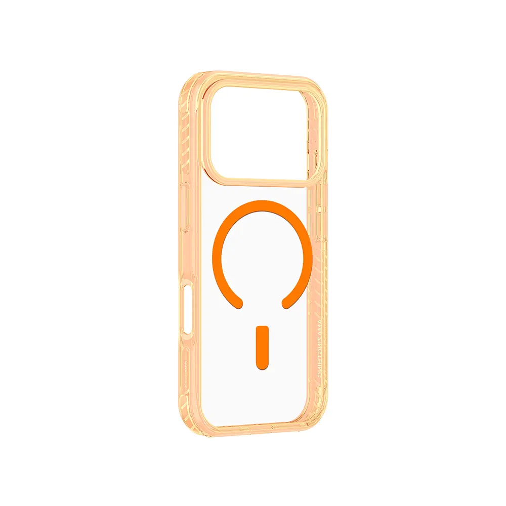 iPhone 17 Pro Max MagSafe Uyumlu Şeffaf Kılıf - AmazingThing Titan Pro