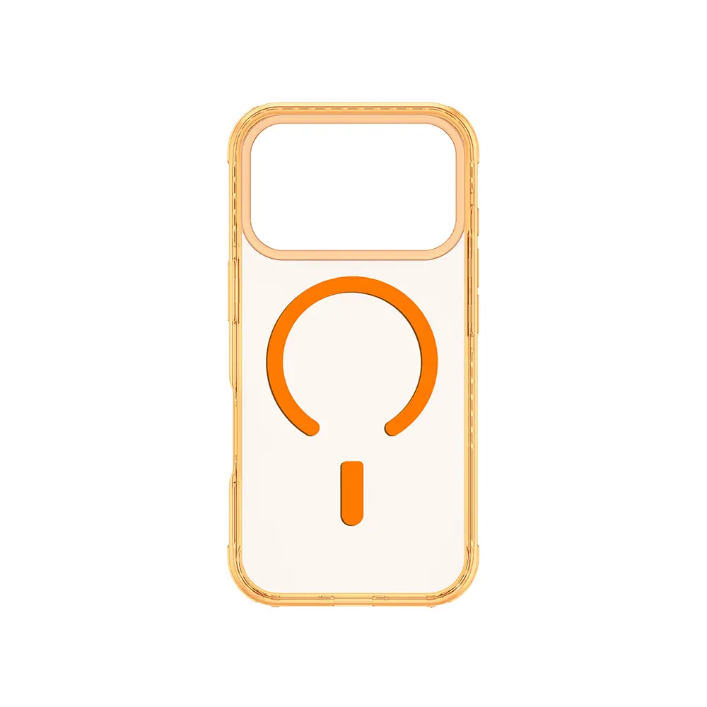 iPhone 17 Pro Max MagSafe Uyumlu Şeffaf Kılıf - AmazingThing Titan Pro