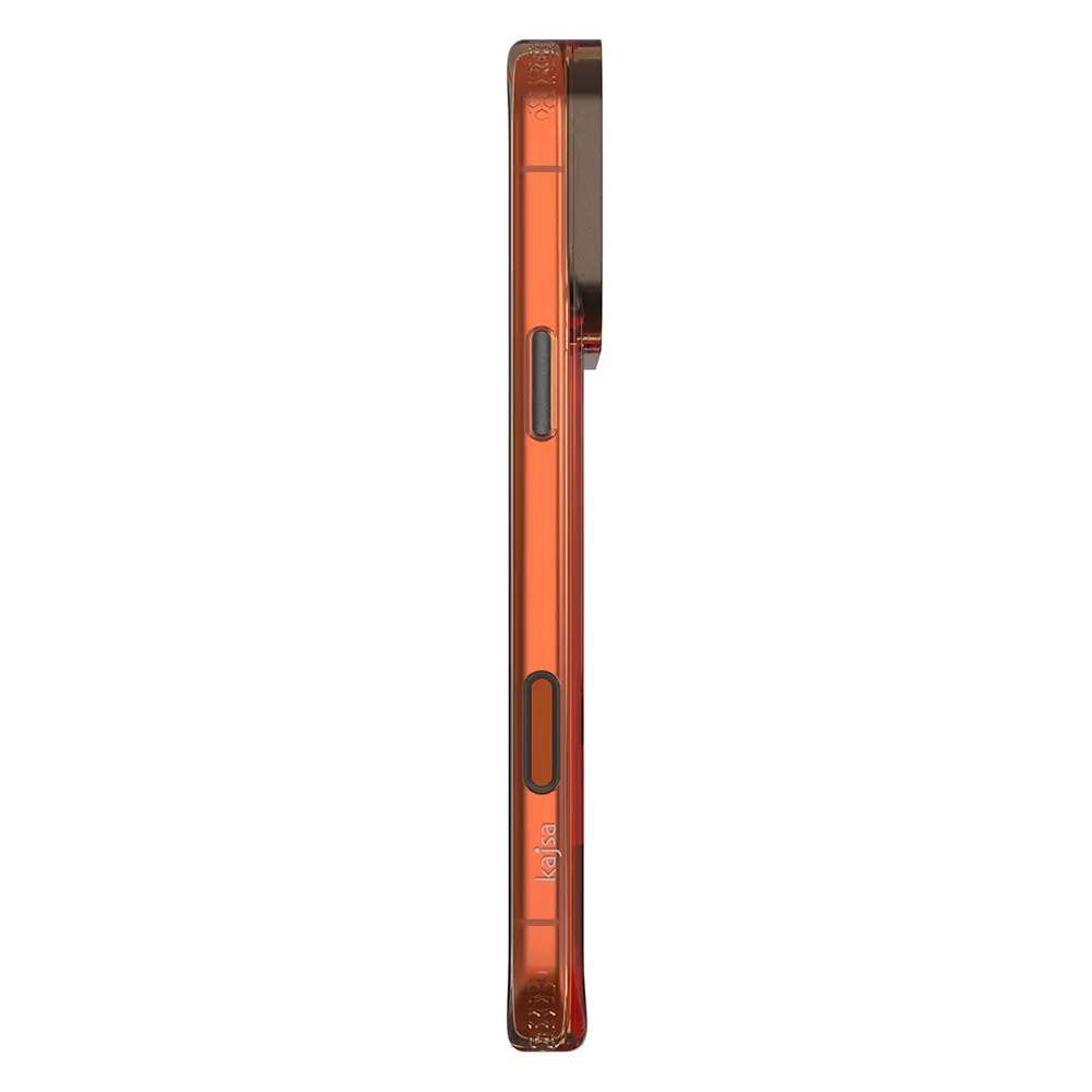 iPhone 17 Pro Max MagSafe Uyumlu Şeffaf Kılıf - Kajsa Trans Shield