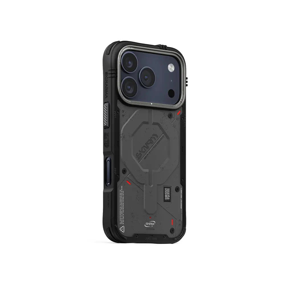 iPhone 17 Pro Max MagSafe Uyumlu Airbag Tasarımlı Kılıf - Skinarma Vigor