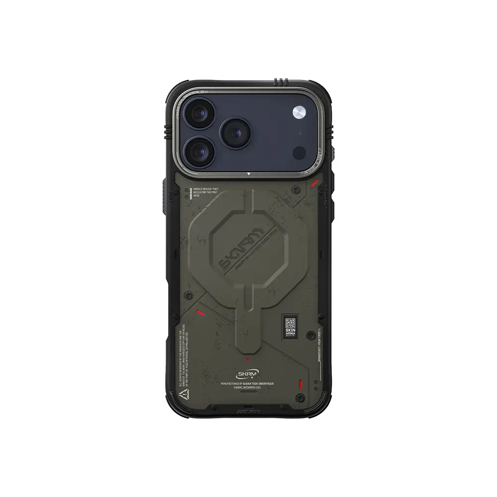 iPhone 17 Pro Max MagSafe Uyumlu Airbag Tasarımlı Kılıf - Skinarma Vigor