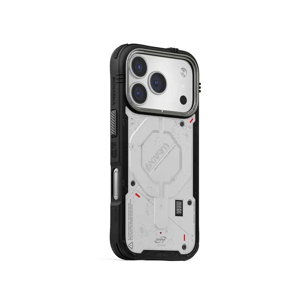 iPhone 17 Pro Max MagSafe Uyumlu Airbag Tasarımlı Kılıf - Skinarma Vigor