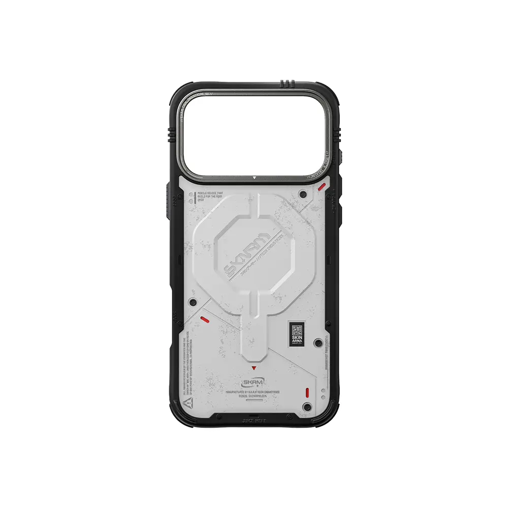 iPhone 17 Pro Max MagSafe Uyumlu Airbag Tasarımlı Kılıf - Skinarma Vigor