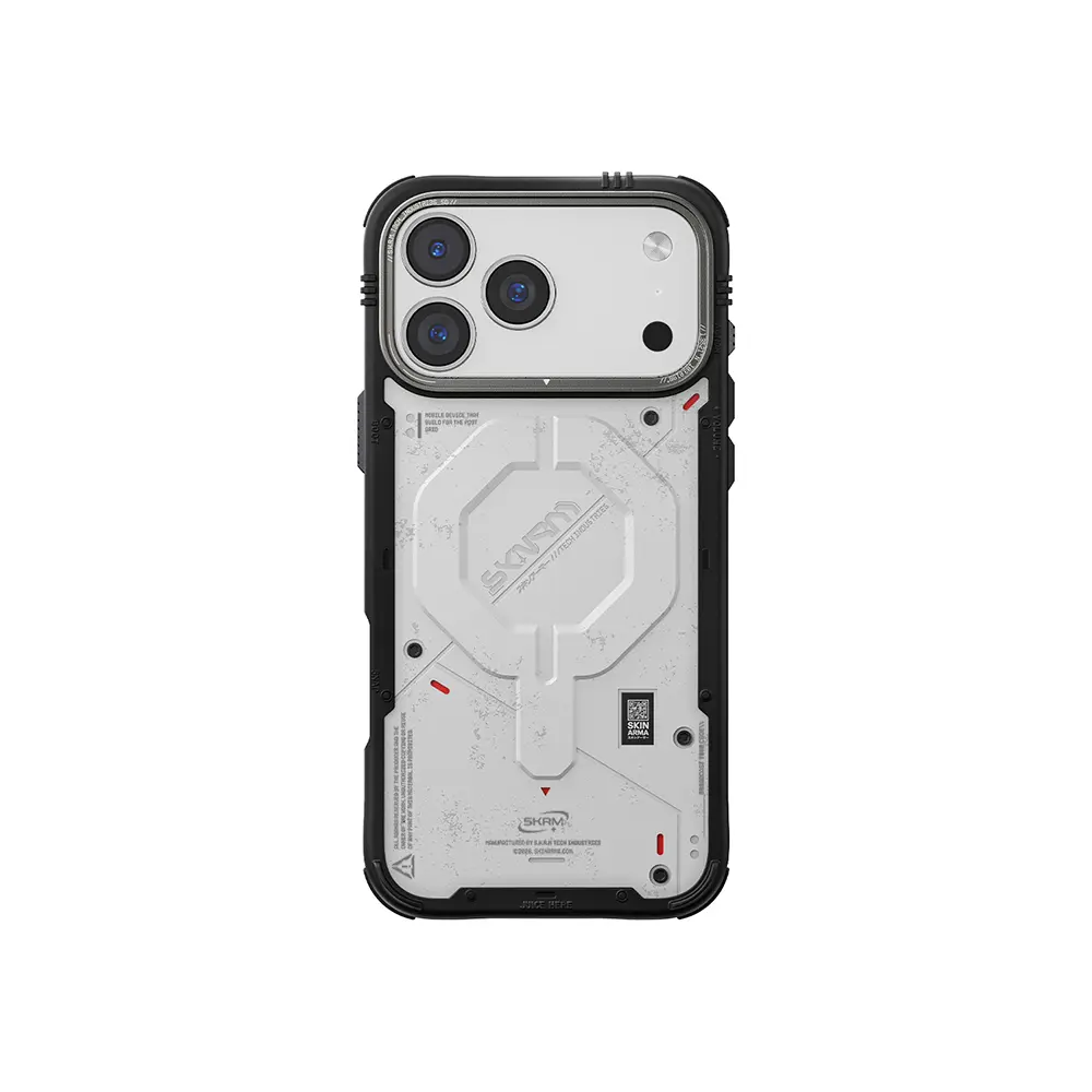 iPhone 17 Pro Max MagSafe Uyumlu Airbag Tasarımlı Kılıf - Skinarma Vigor