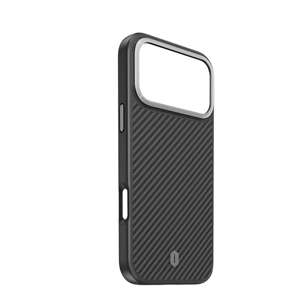 iPhone 17 Pro Max MagSafe Uyumlu Aramid Fiber Kılıf - Wiwu Defense Ultra DCC-205