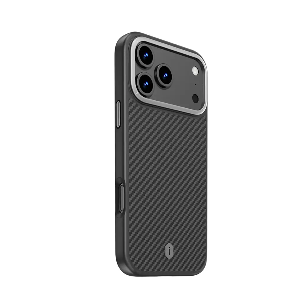 iPhone 17 Pro Max MagSafe Uyumlu Aramid Fiber Kılıf - Wiwu Defense Ultra DCC-205