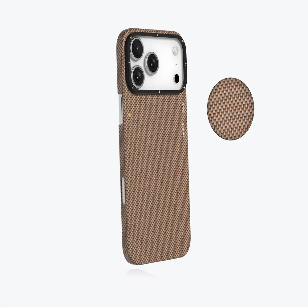 iPhone 17 Pro Max MagSafe Uyumlu Aramid Fiber Kılıf - Youngkit Extreme Wing