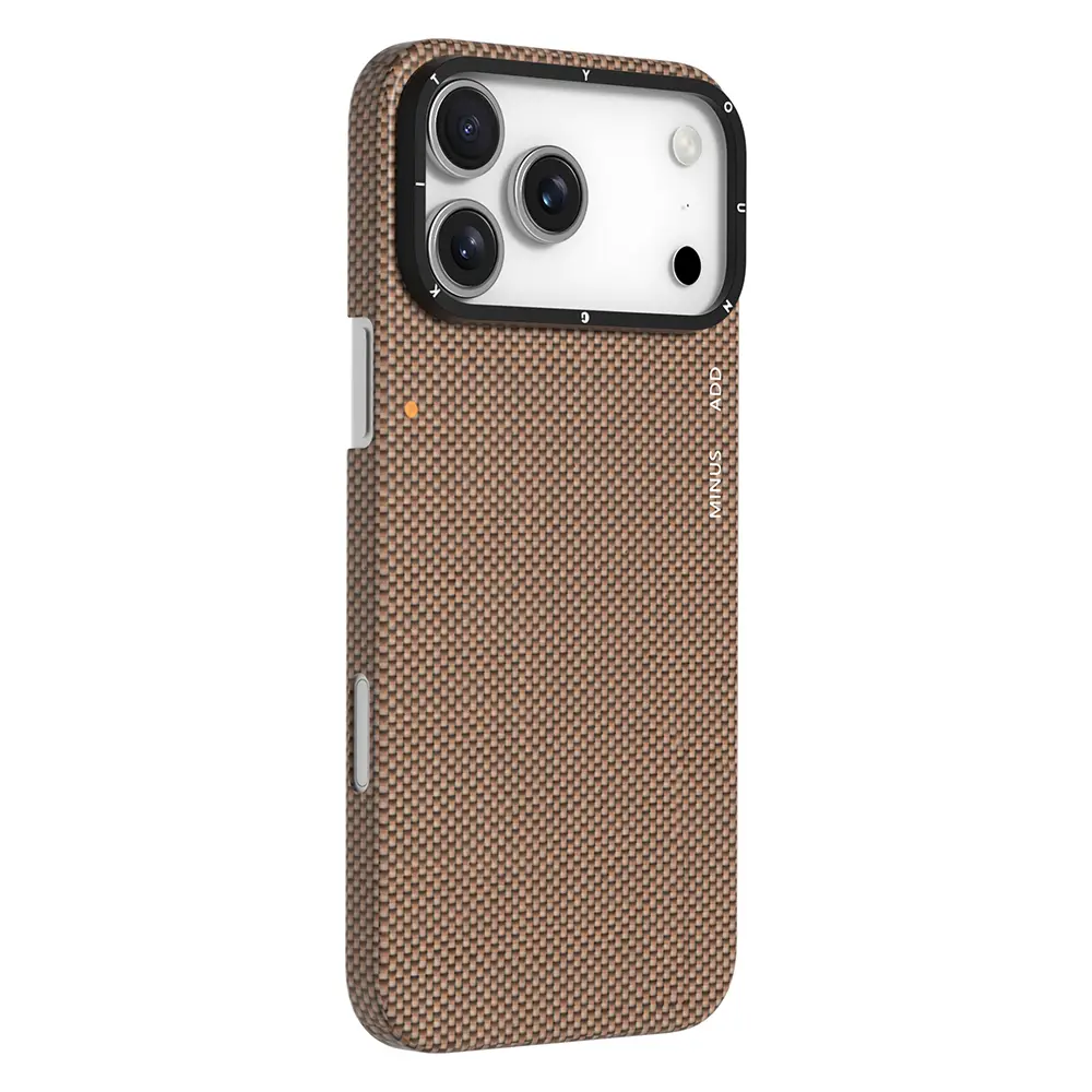 iPhone 17 Pro Max MagSafe Uyumlu Aramid Fiber Kılıf - Youngkit Extreme Wing