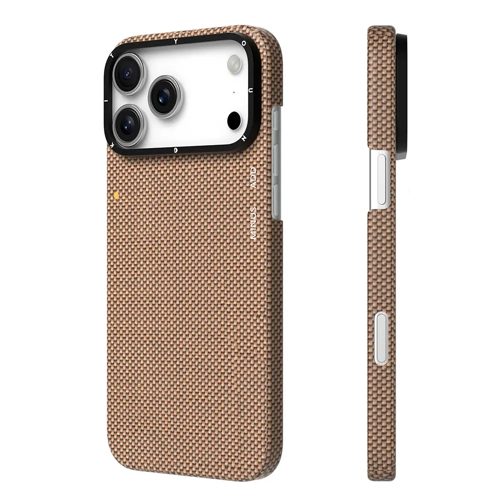 iPhone 17 Pro Max MagSafe Uyumlu Aramid Fiber Kılıf - Youngkit Extreme Wing