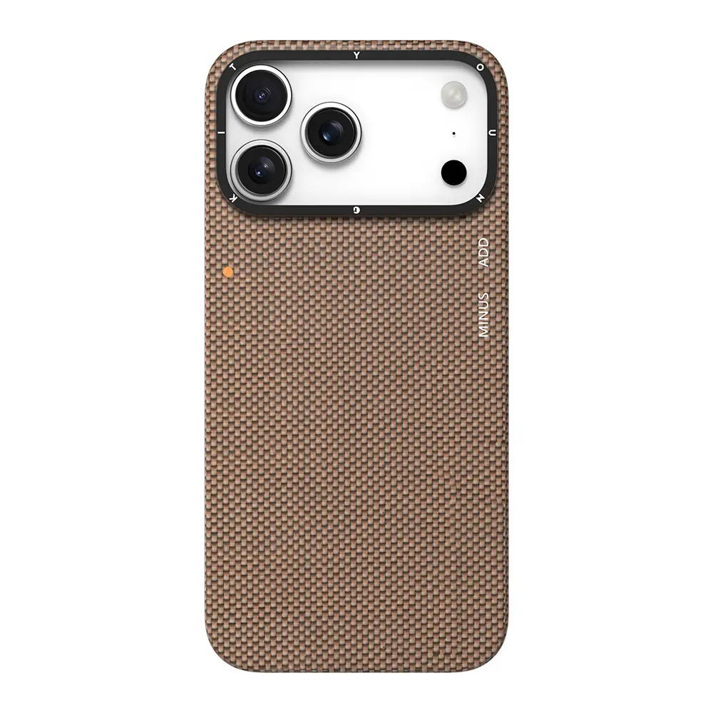 iPhone 17 Pro Max MagSafe Uyumlu Aramid Fiber Kılıf - Youngkit Extreme Wing