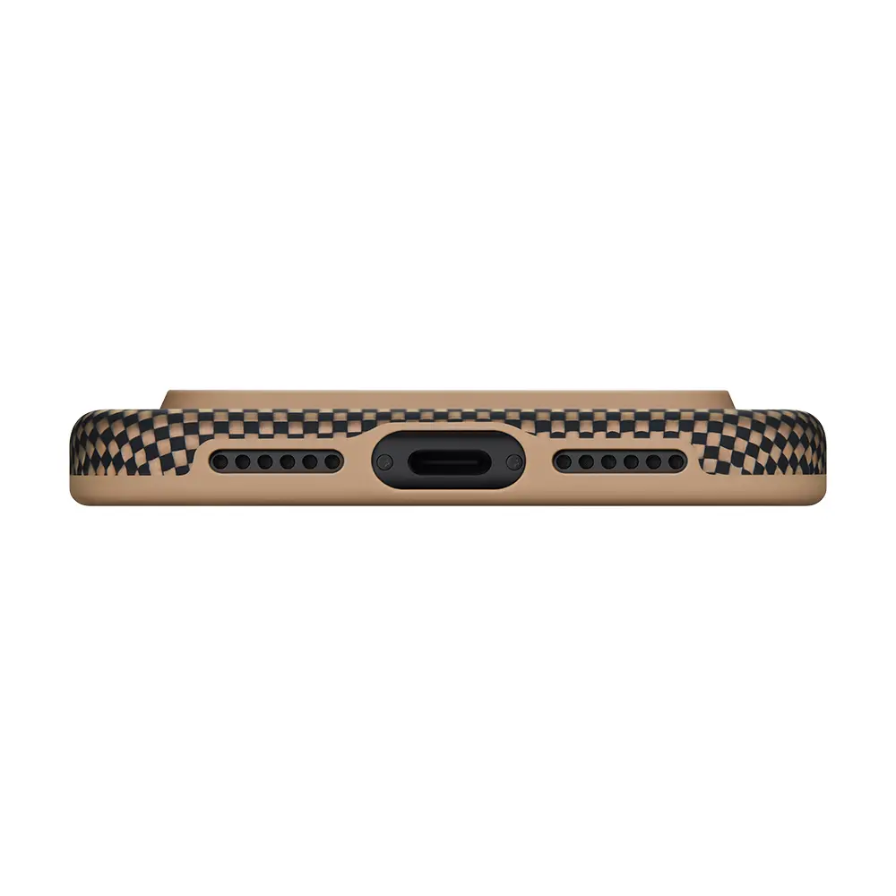 iPhone 17 Pro Max MagSafe Uyumlu Aramid Fiber Kılıf - Pitaka Sunset-Moonrise