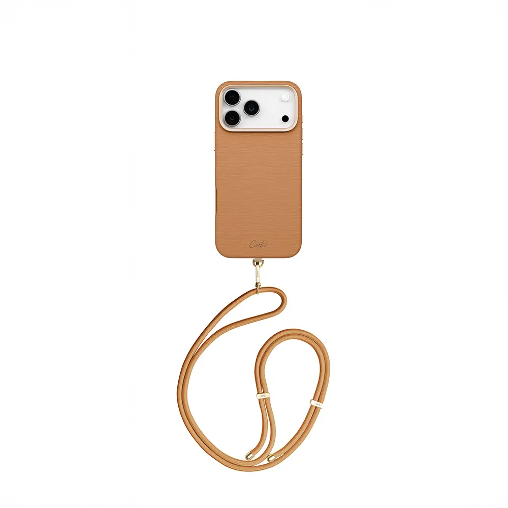 iPhone 17 Pro Max MagSafe Uyumlu Askı İpli Kılıf - Coehl Mirelle