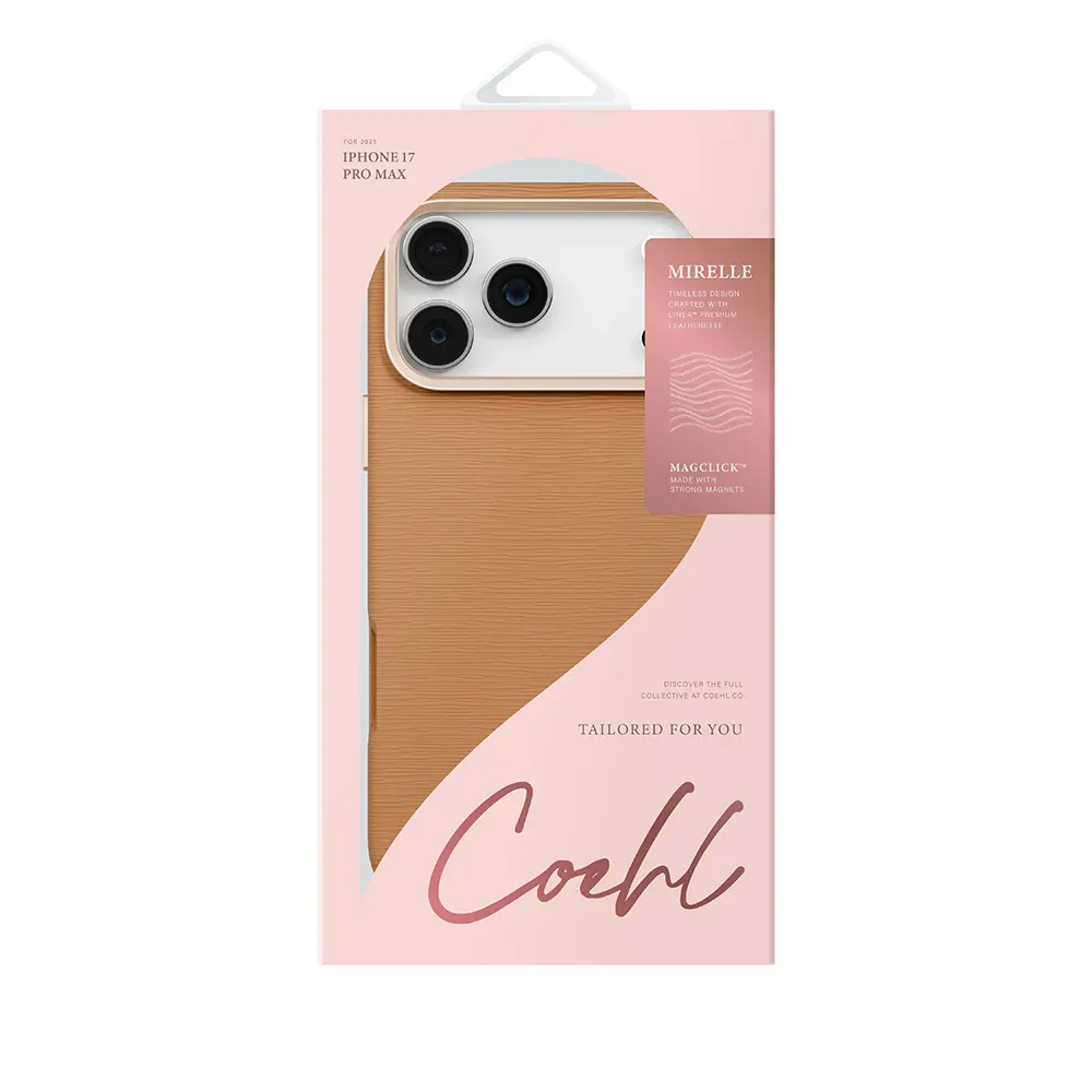 iPhone 17 Pro Max MagSafe Uyumlu Askı İpli Kılıf - Coehl Mirelle