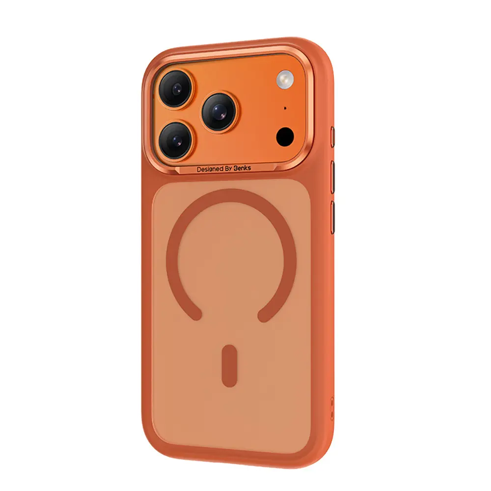 iPhone 17 Pro Max MagSafe Uyumlu Kılıf - Benks Mist C-Magnet