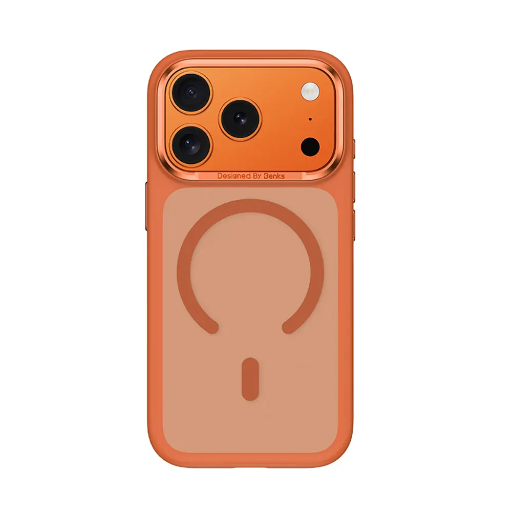 iPhone 17 Pro Max MagSafe Uyumlu Kılıf - Benks Mist C-Magnet