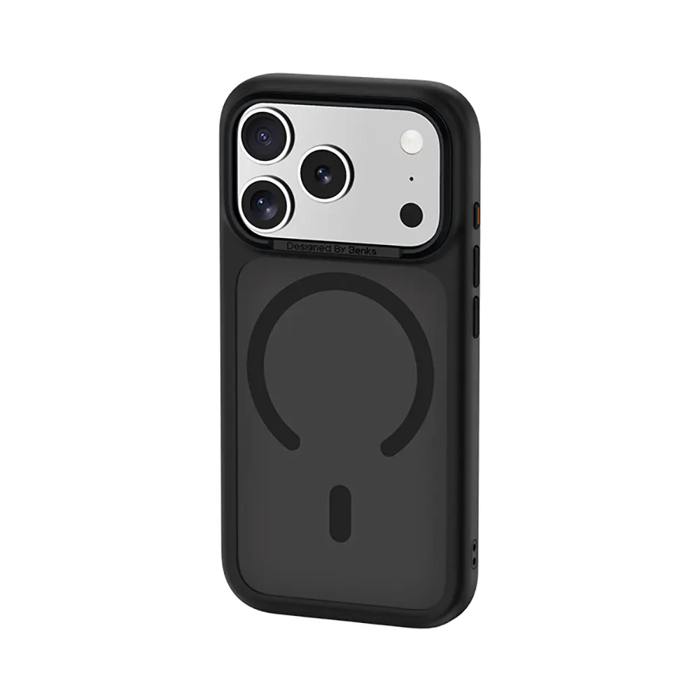 iPhone 17 Pro Max MagSafe Uyumlu Kılıf - Benks Mist C-Magnet