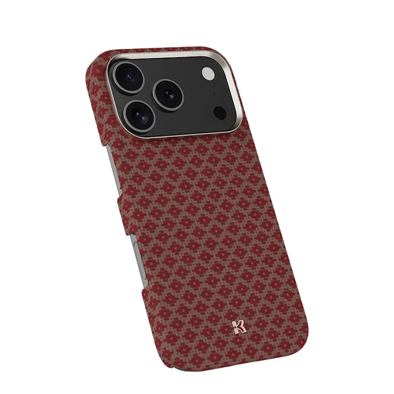 iPhone 17 Pro Max MagSafe Uyumlu Kevlar Kılıf - Benks ArmorAir ArmorGrid
