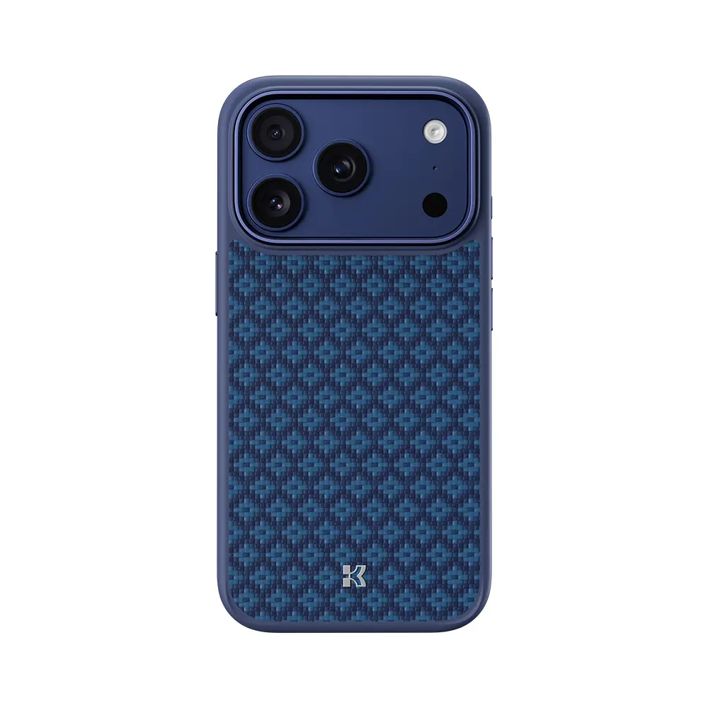 iPhone 17 Pro Max MagSafe Uyumlu Kevlar Kılıf - Benks ArmorPro ArmorGrid