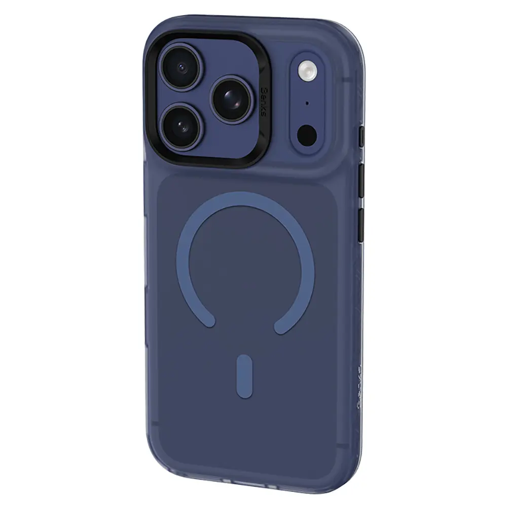 iPhone 17 Pro Max MagSafe Uyumlu Kılıf - Benks C-Magnet Lucid Armor