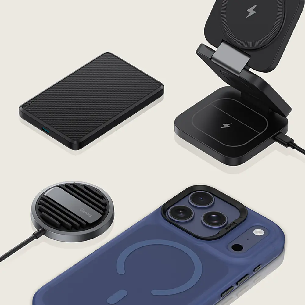 iPhone 17 Pro Max MagSafe Uyumlu Kılıf - Benks C-Magnet Lucid Armor