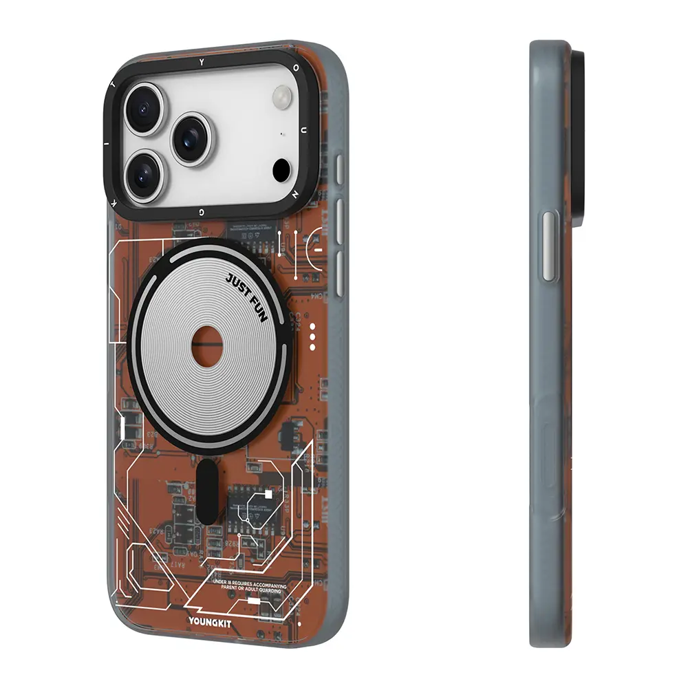iPhone 17 Pro Max MagSafe Uyumlu Kamera Denetim Butonlu Kılıf - Youngkit Technology