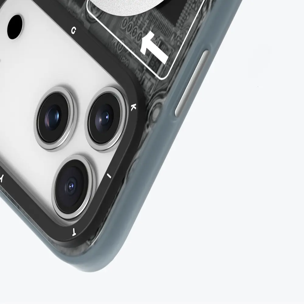 iPhone 17 Pro Max MagSafe Uyumlu Kamera Denetim Butonlu Kılıf - Youngkit Technology