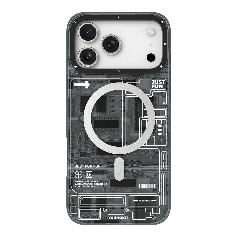 iPhone 17 Pro Max MagSafe Uyumlu Kamera Denetim Butonlu Kılıf - Youngkit Technology