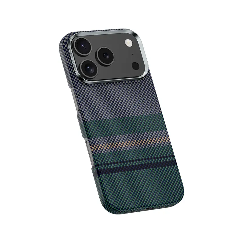 iPhone 17 Pro Max MagSafe Uyumlu Kevlar Kılıf - Benks Aurora ArmorAir