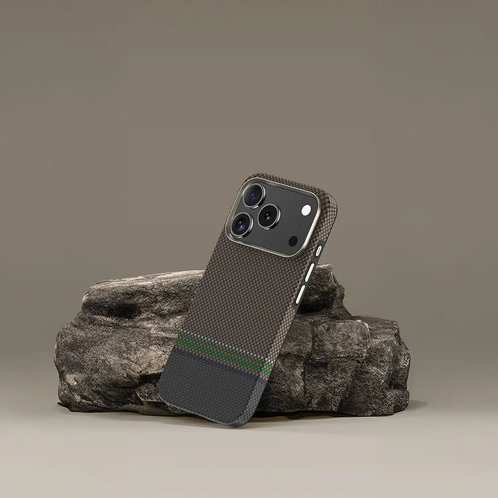 iPhone 17 Pro Max MagSafe Uyumlu Kevlar Kılıf - Benks Prestige ArmorAir