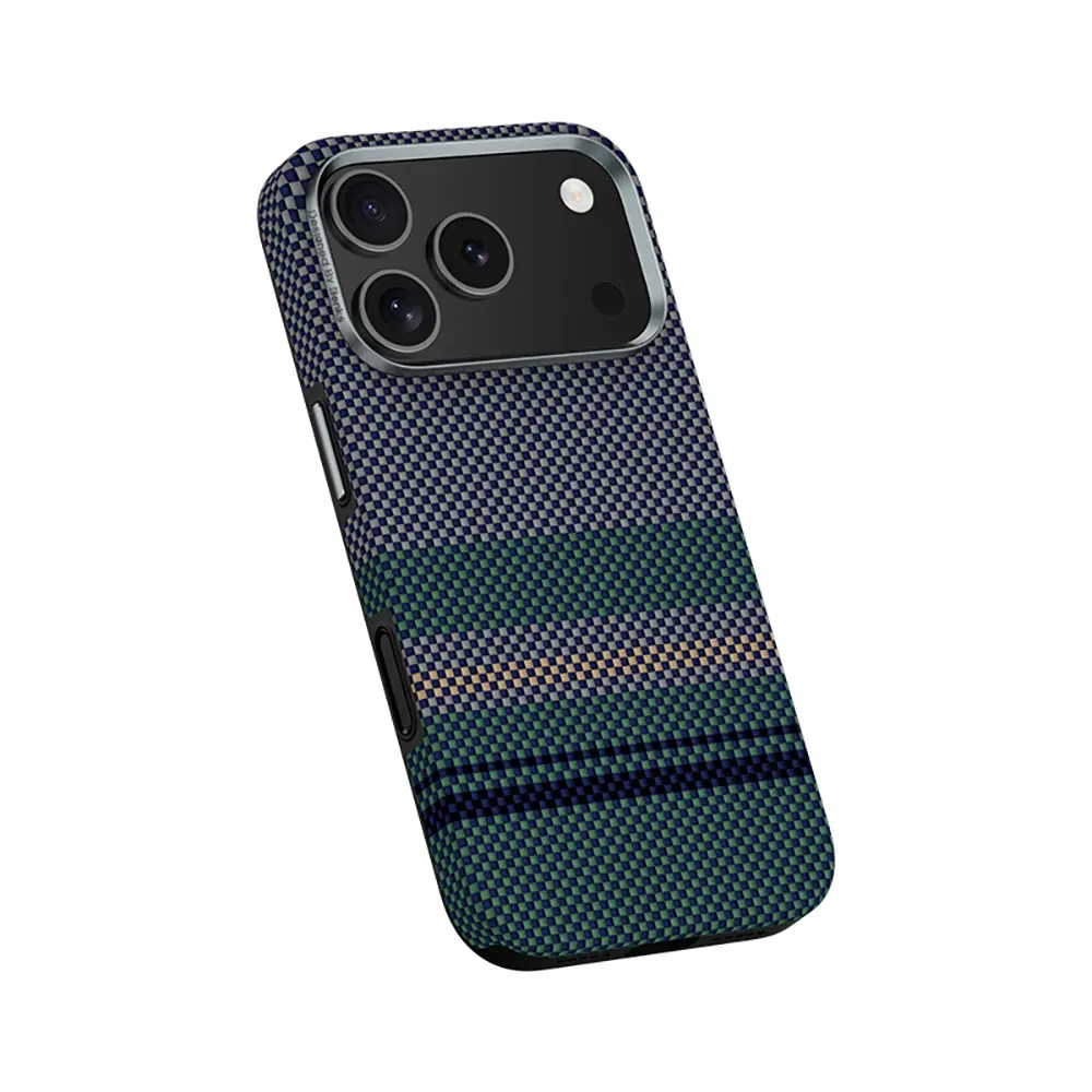 iPhone 17 Pro Max MagSafe Uyumlu Kevlar Kılıf - Benks Aurora ArmorPro