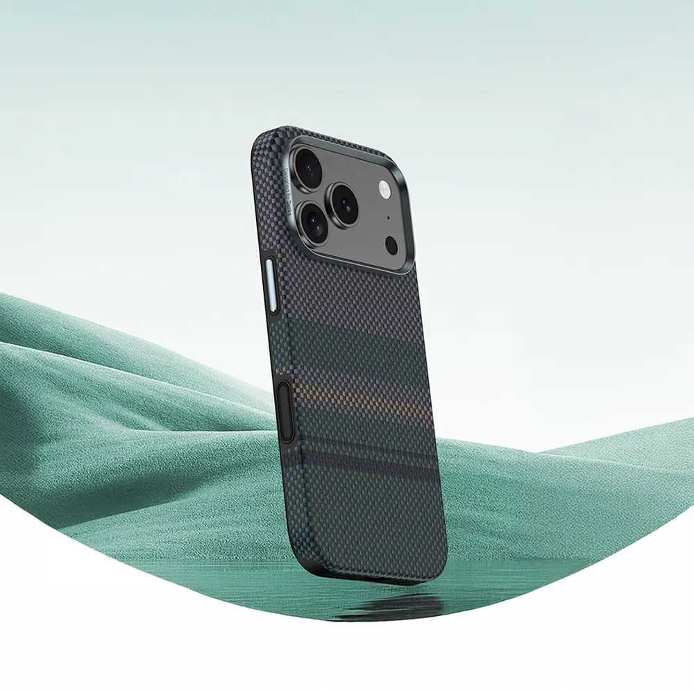 iPhone 17 Pro Max MagSafe Uyumlu Kevlar Kılıf - Benks Aurora ArmorPro