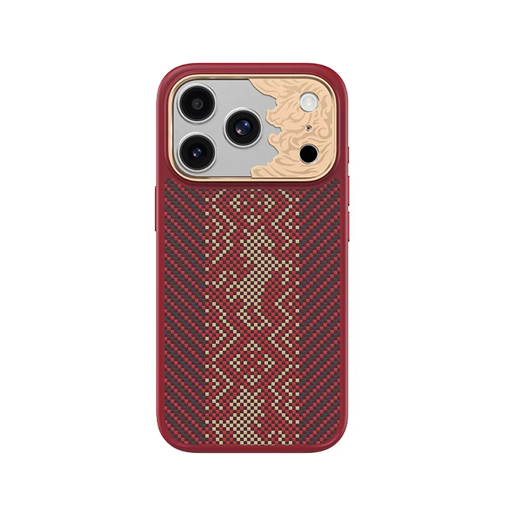 iPhone 17 Pro Max MagSafe Uyumlu Kevlar Kılıf - Benks Knight ArmorPro