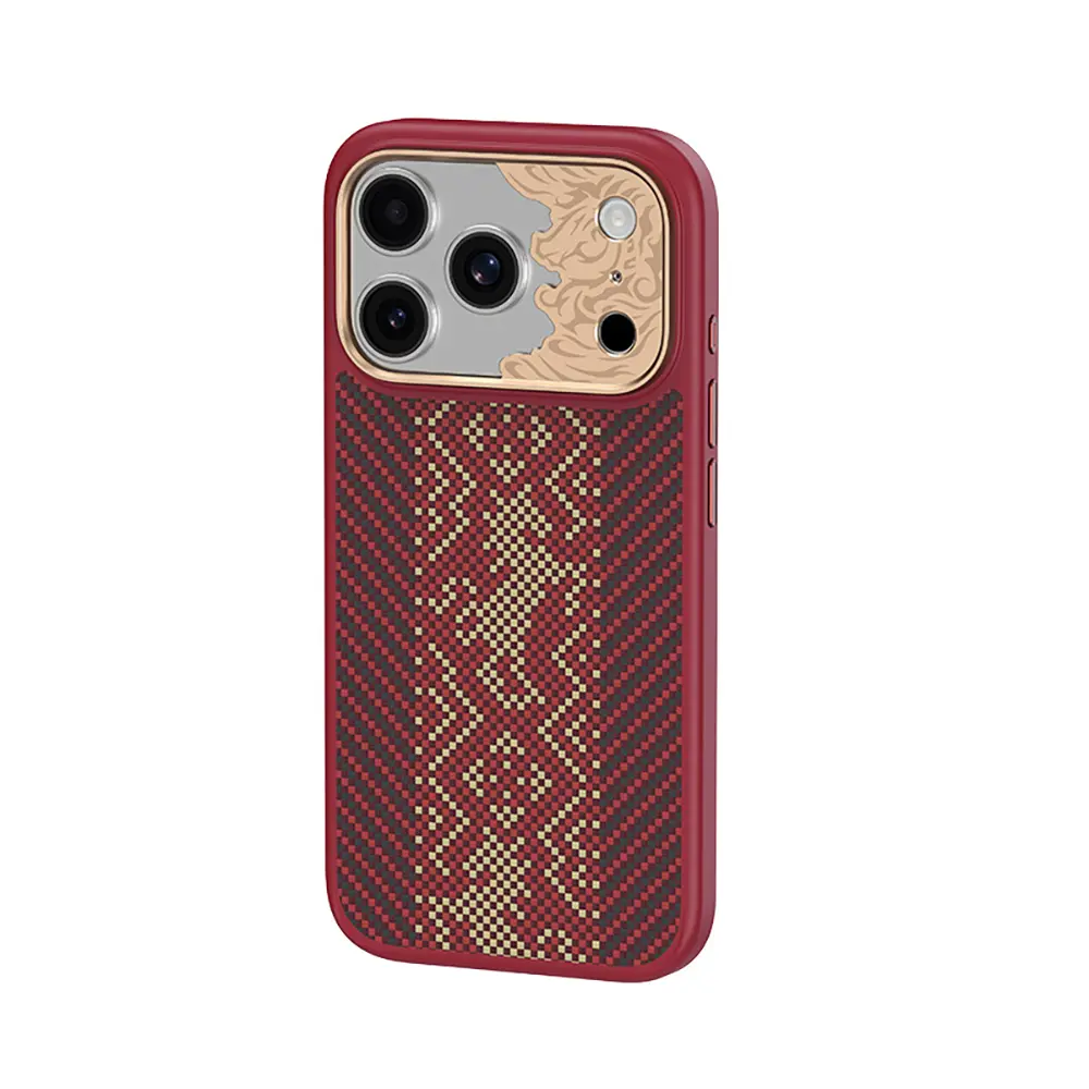iPhone 17 Pro Max MagSafe Uyumlu Kevlar Kılıf - Benks Knight ArmorPro