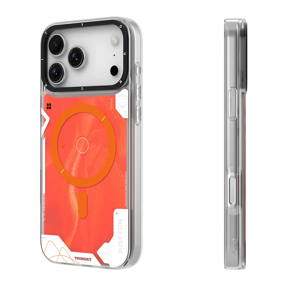 iPhone 17 Pro Max MagSafe Uyumlu Kılıf - Youngkit Galaxy Fantasy