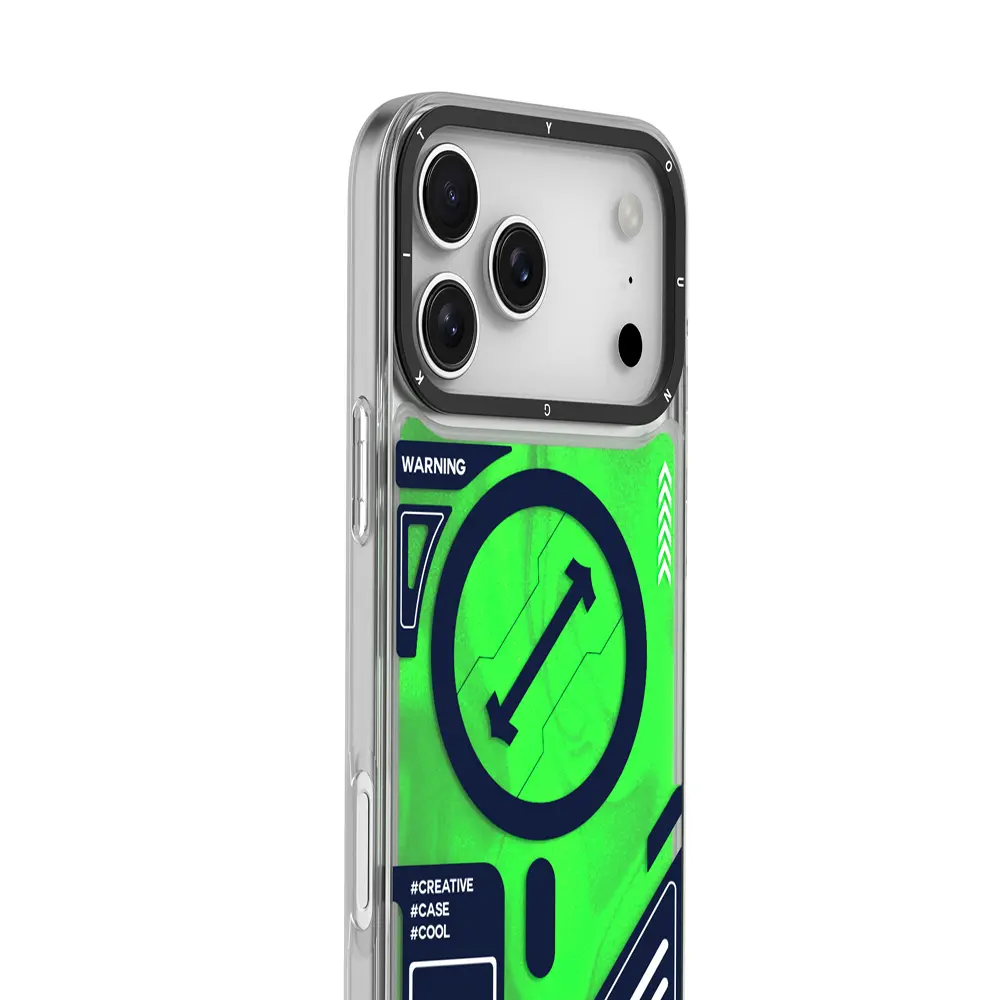iPhone 17 Pro Max MagSafe Uyumlu Kılıf - Youngkit Galaxy Fantasy