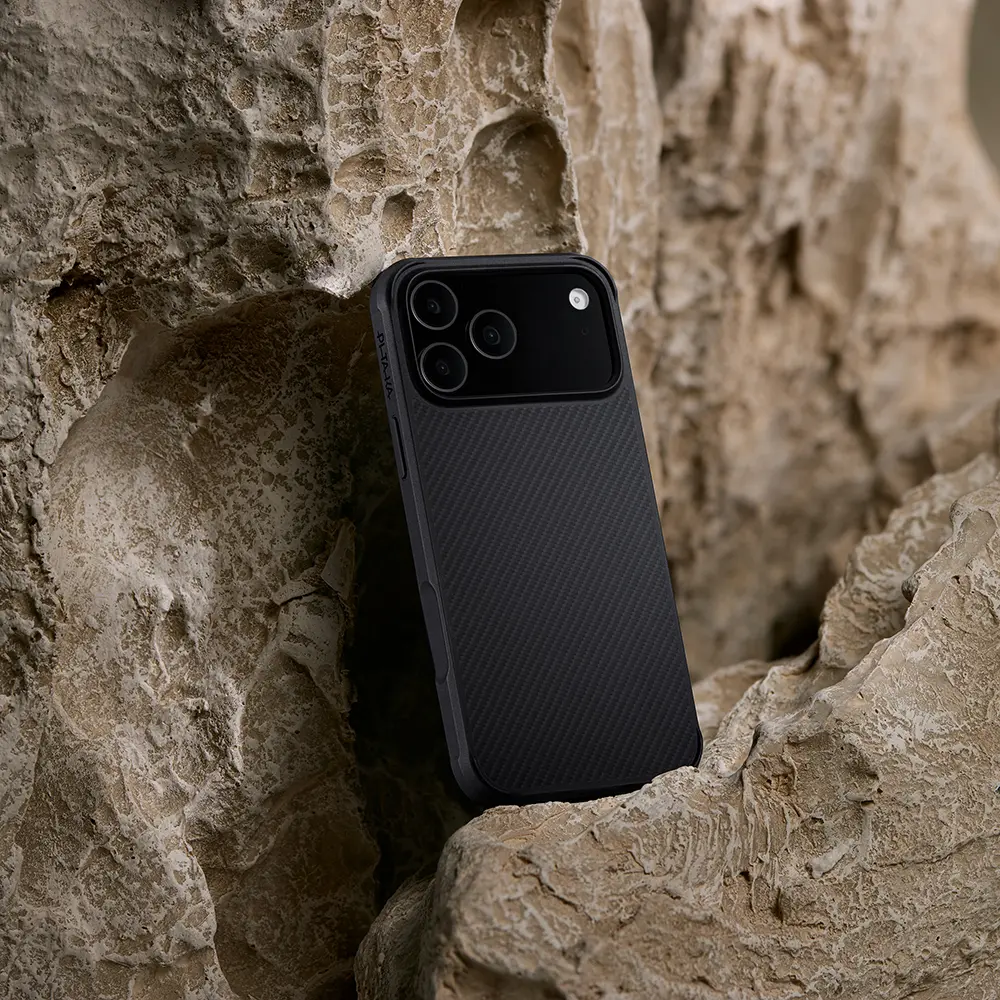 iPhone 17 Pro Max MagSafe Uyumlu Aramid Kılıf - Pitaka Pro Guard