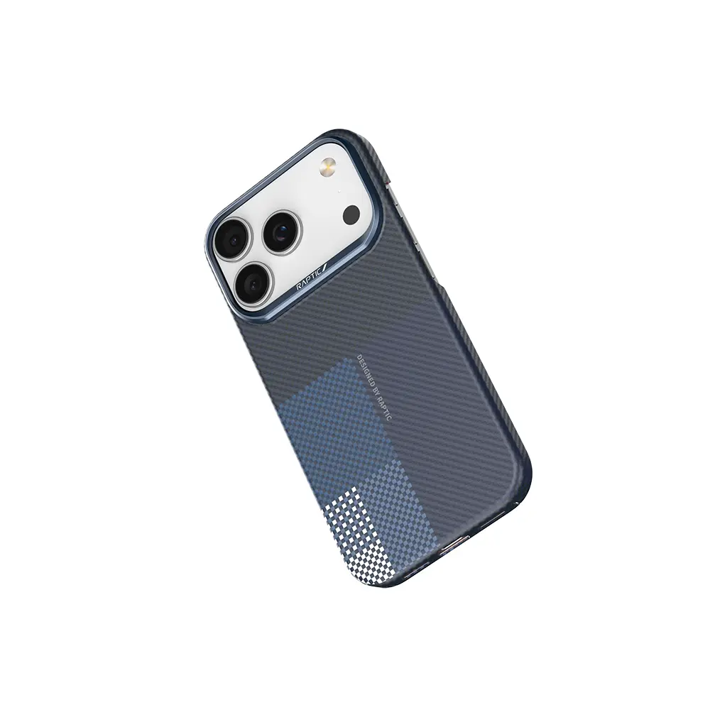 iPhone 17 Pro Max MagSafe Uyumlu Aramid Kılıf - Raptic Transform