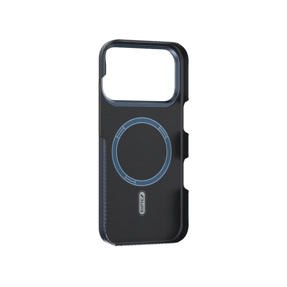 iPhone 17 Pro Max MagSafe Uyumlu Aramid Kılıf - Raptic Transform