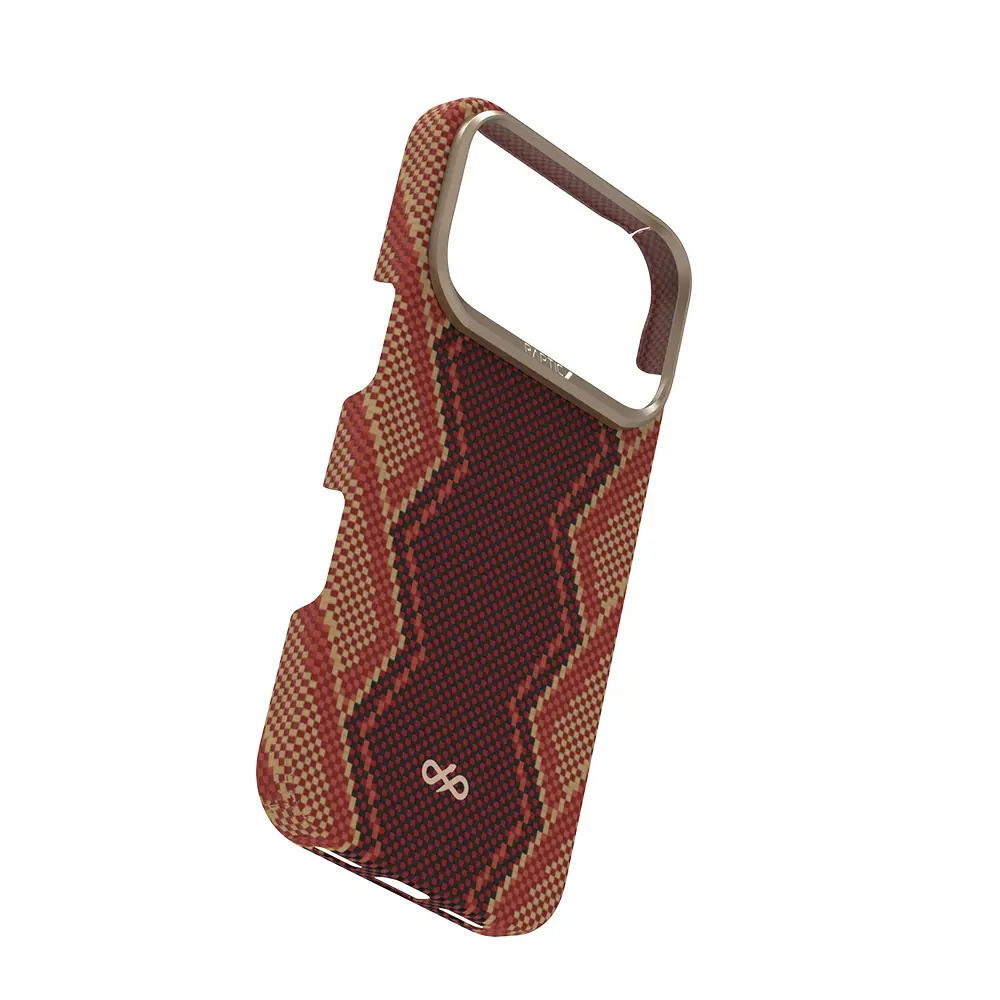iPhone 17 Pro Max MagSafe Uyumlu Kılıf - Raptic Aramid Skin Bionic