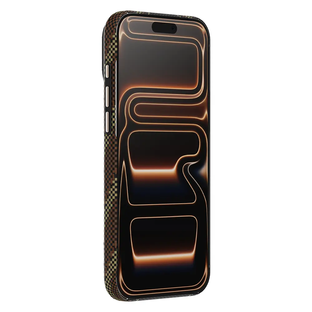 iPhone 17 Pro Max MagSafe Uyumlu Kılıf - Raptic Aramid Skin Scepter