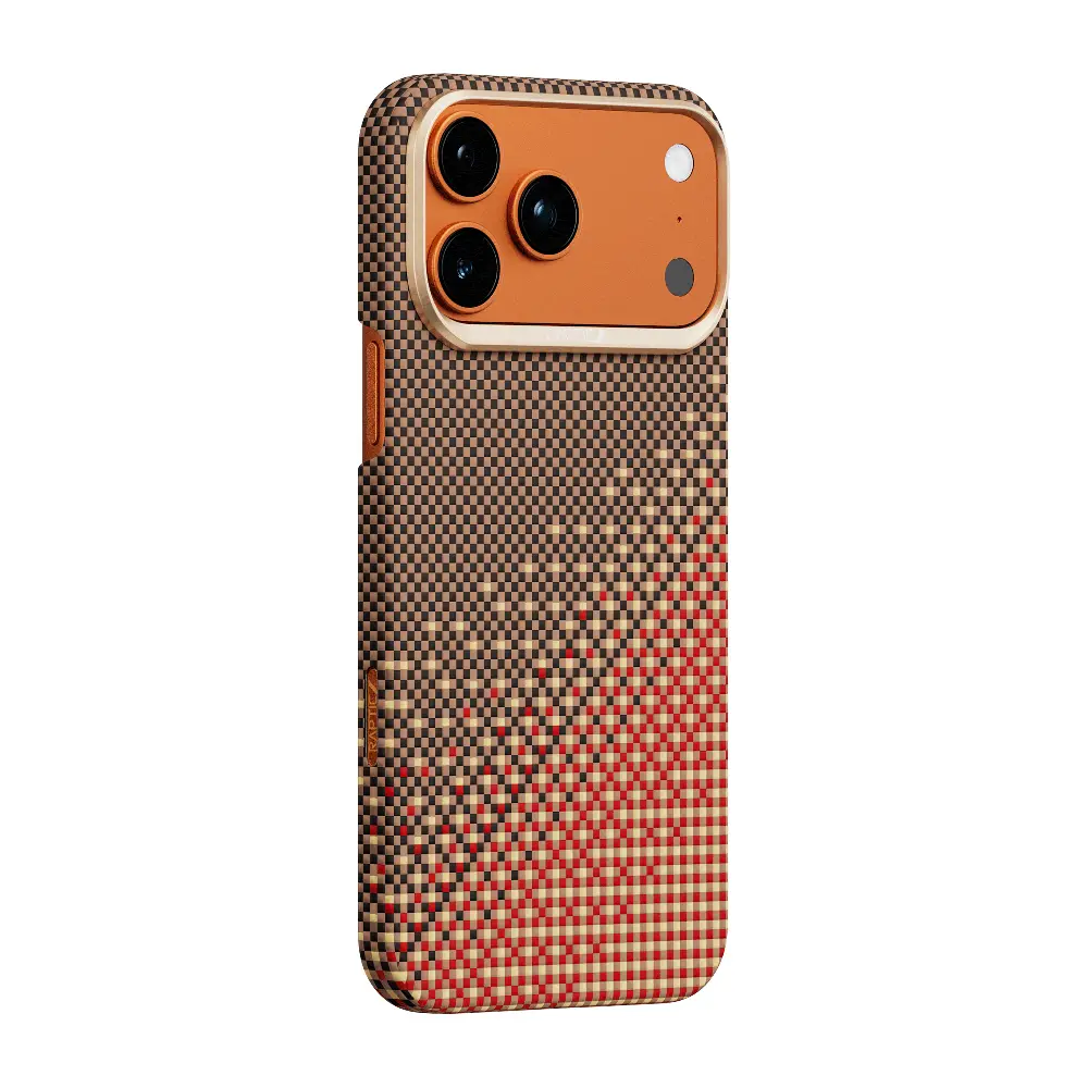 iPhone 17 Pro Max MagSafe Uyumlu Aramid Dokulu Kılıf - Raptic Serenity
