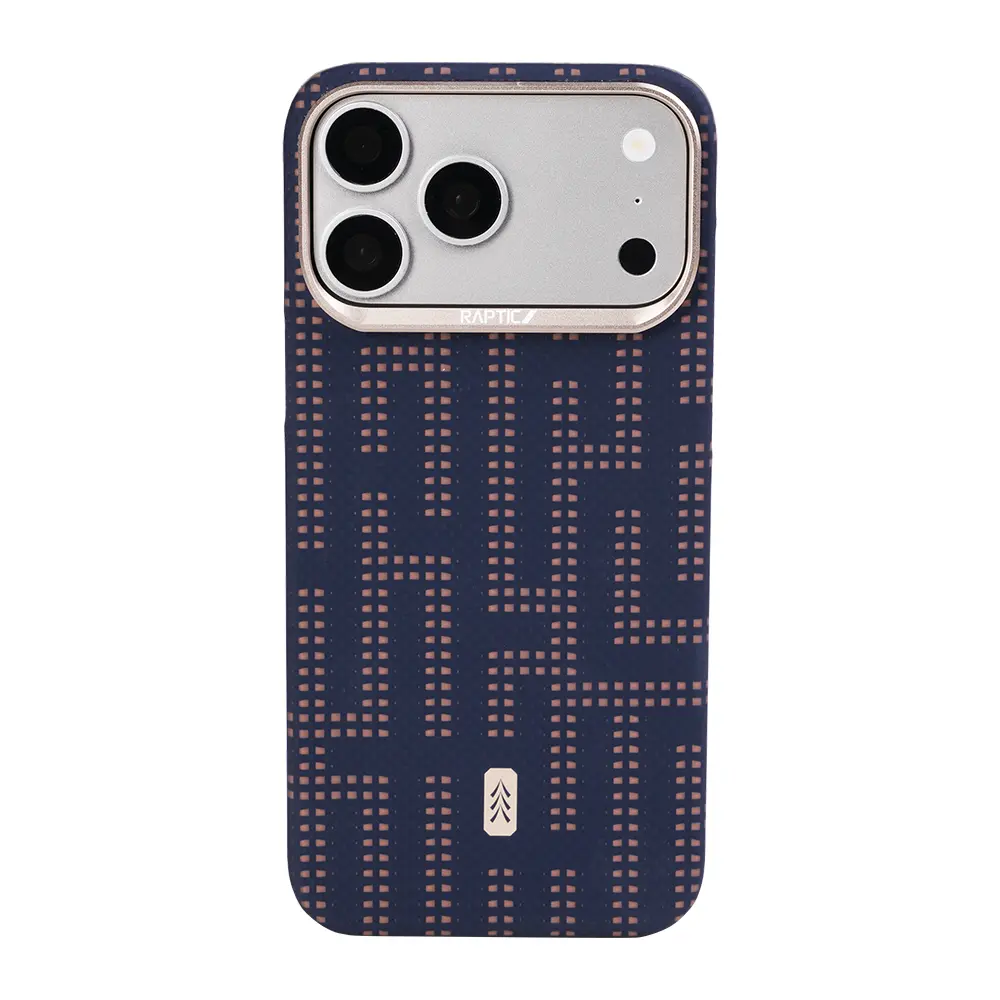 iPhone 17 Pro Max MagSafe Uyumlu Kılıf - Raptic Aramid Skin