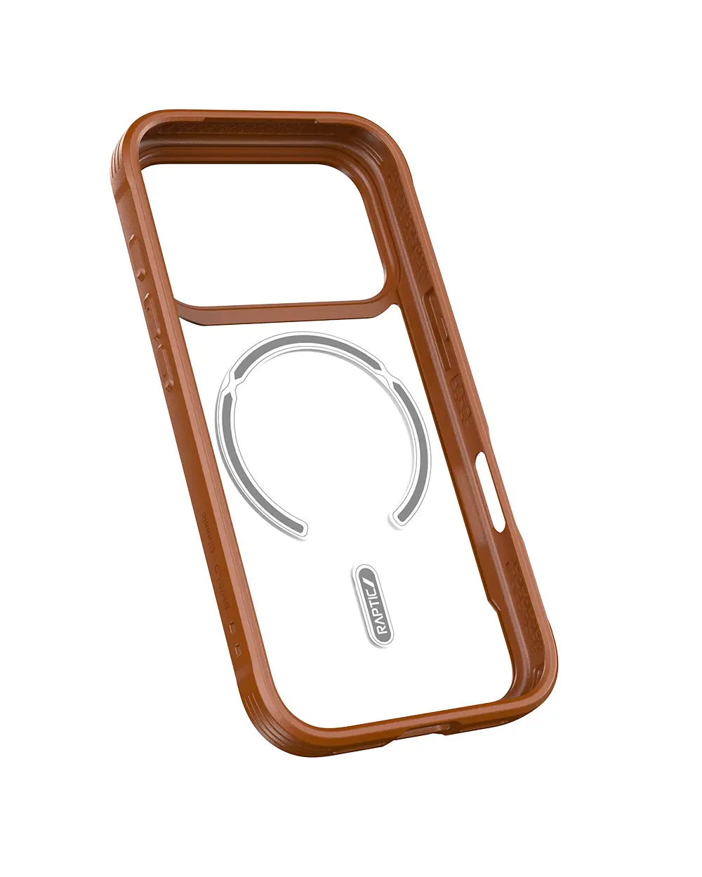 iPhone 17 Pro Max MagSafe Uyumlu Şeffaf Kılıf - Raptic Shield Classic