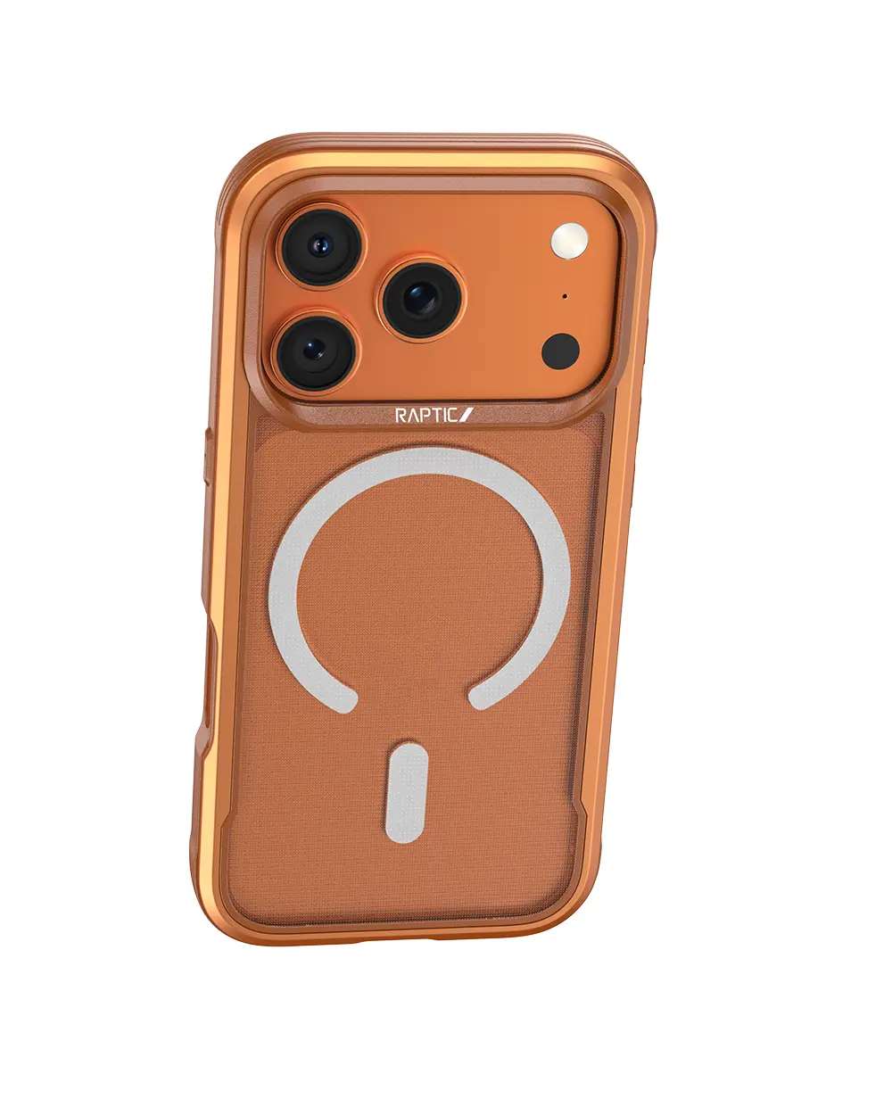 iPhone 17 Pro Max MagSafe Uyumlu Şeffaf Kılıf - Raptic Shield Classic