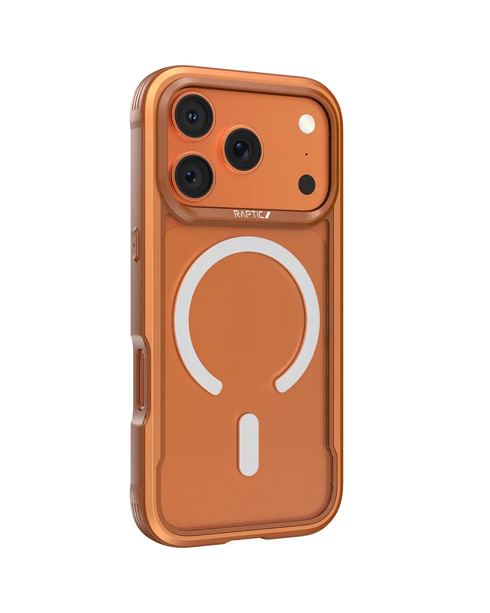 iPhone 17 Pro Max MagSafe Uyumlu Şeffaf Kılıf - Raptic Shield Classic